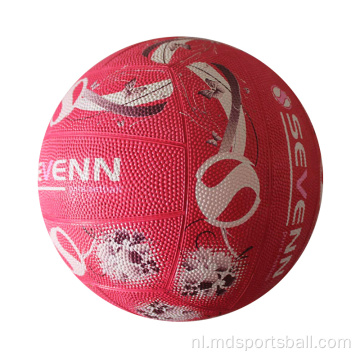 Binnen- en buitenwereld volledig print netball